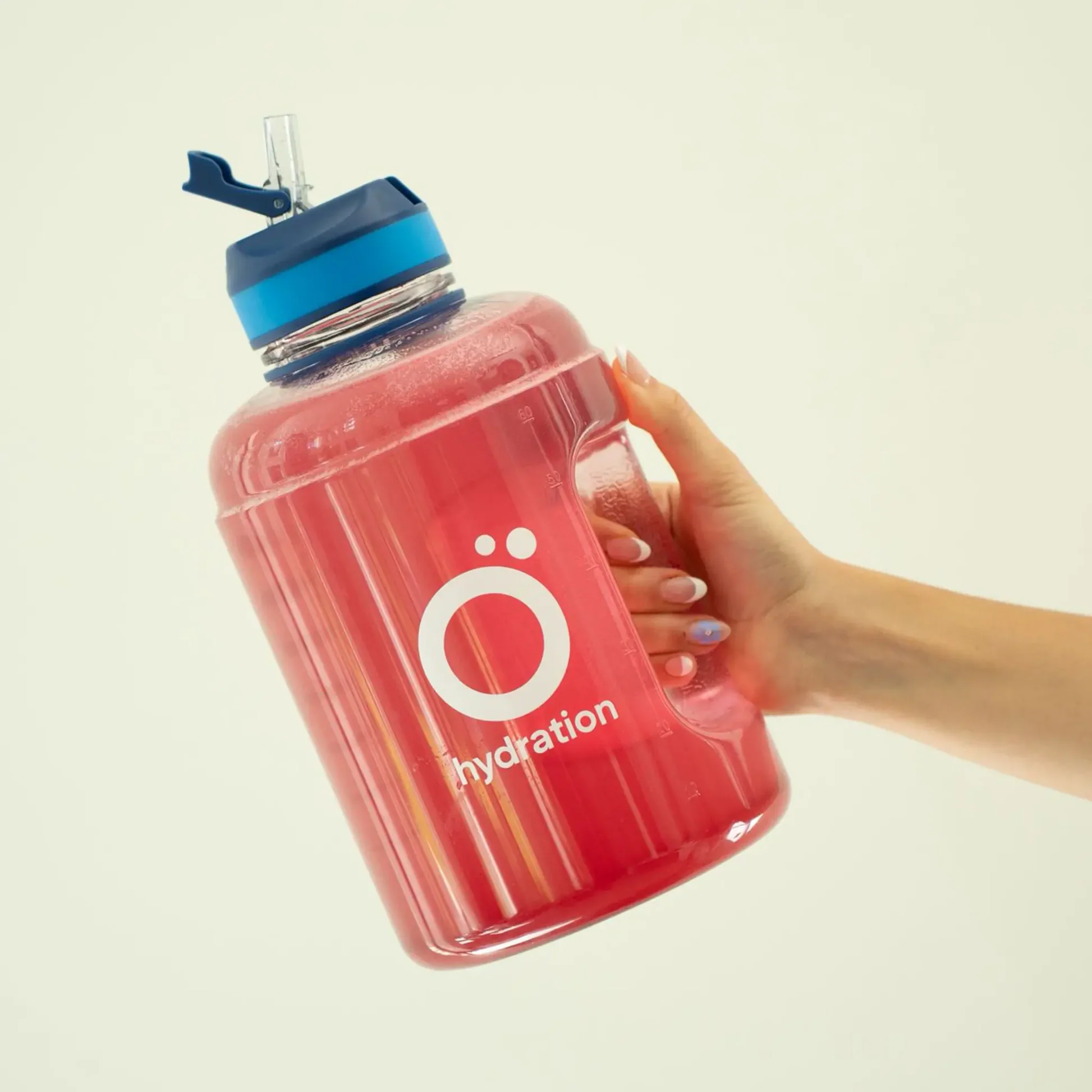 Ö Hydration 2.5L Motivation Bottle