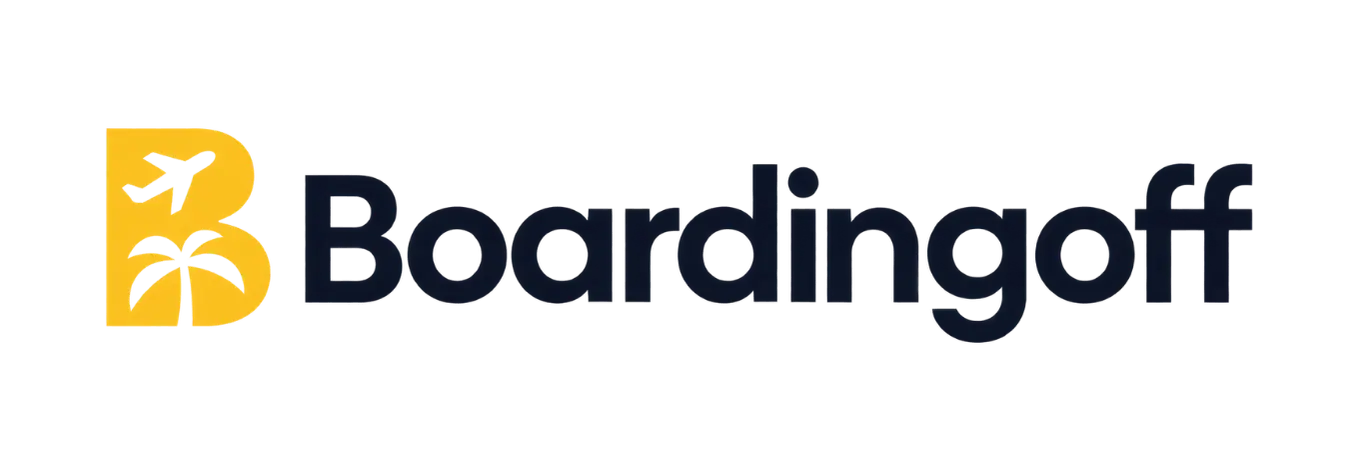 Boardingoff Logo