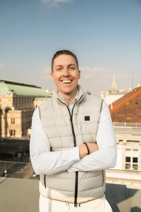 Portrait von Sandro, Gründer von Boardingoff