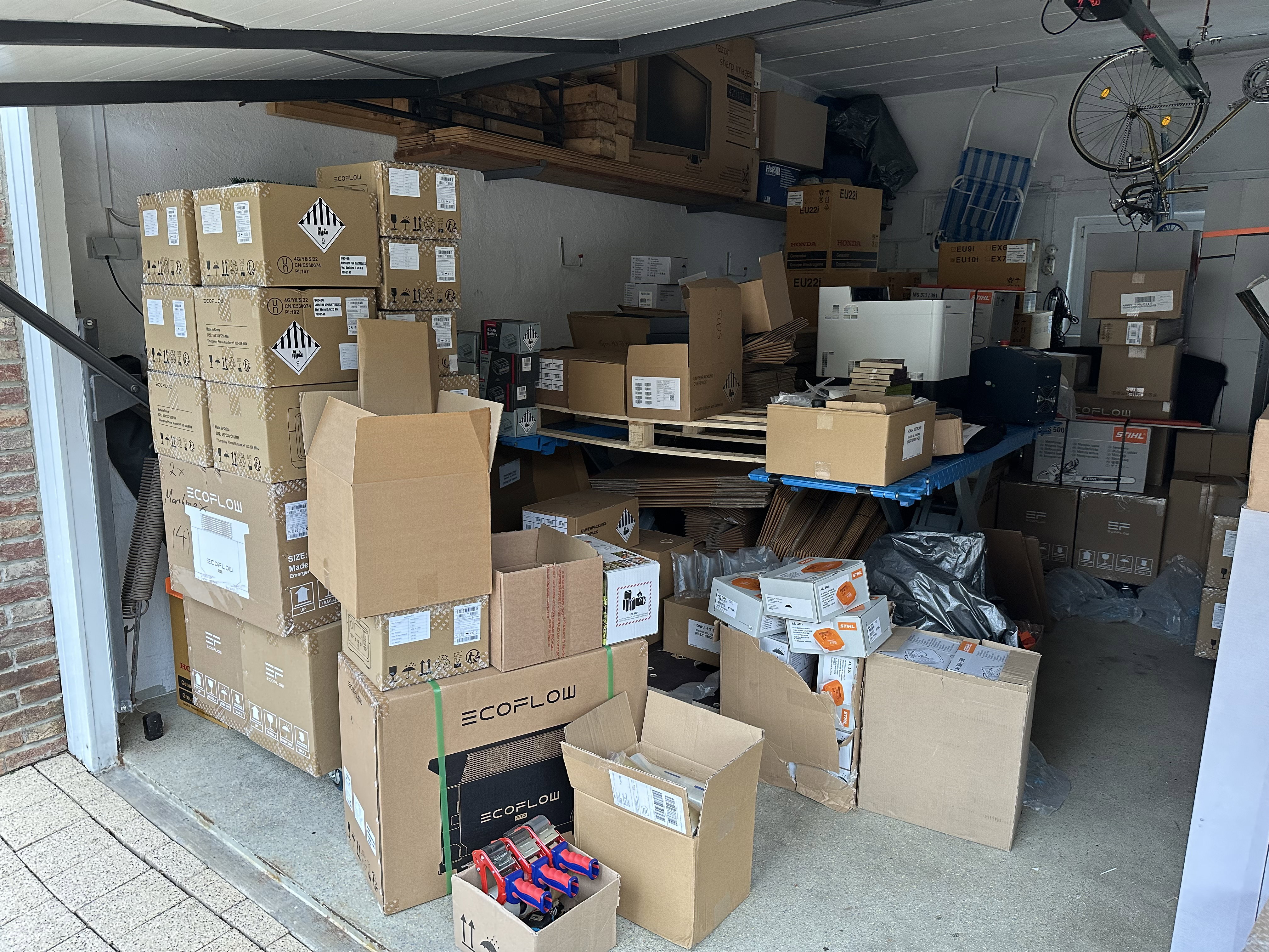 Anfang in der Garage – Bild 3 von 3