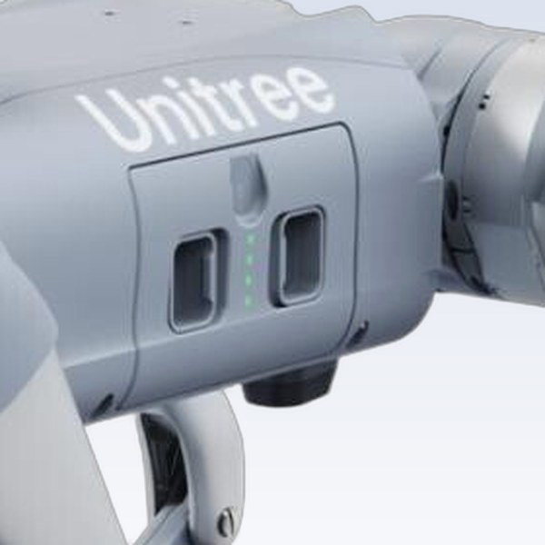 Unitree Go2 Pro – Akku mit Logo