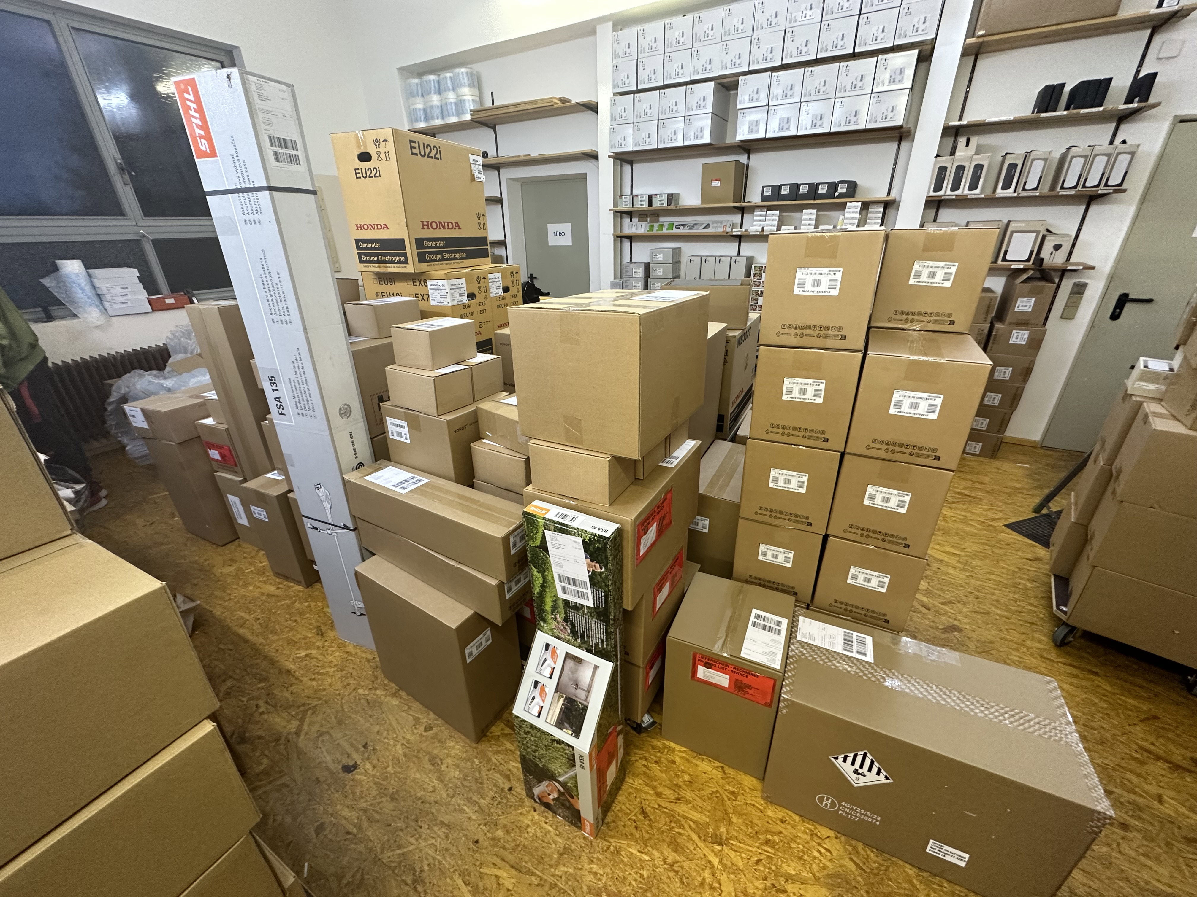 Eröffnung Lager Neuhütten – Bild 2 von 3