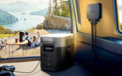 EcoFlow Camping und Zubehör