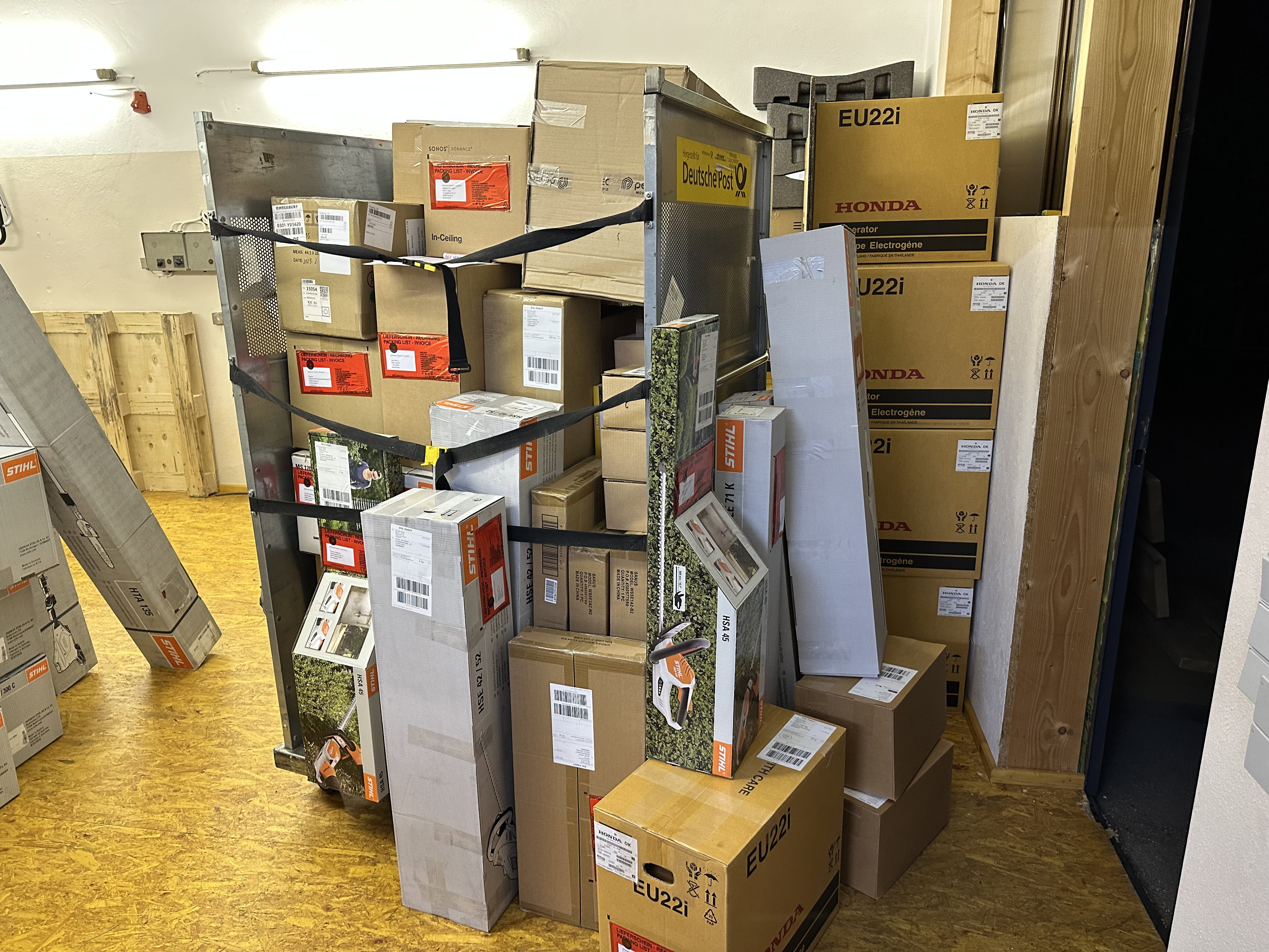 Eröffnung Lager Neuhütten – Bild 3 von 3