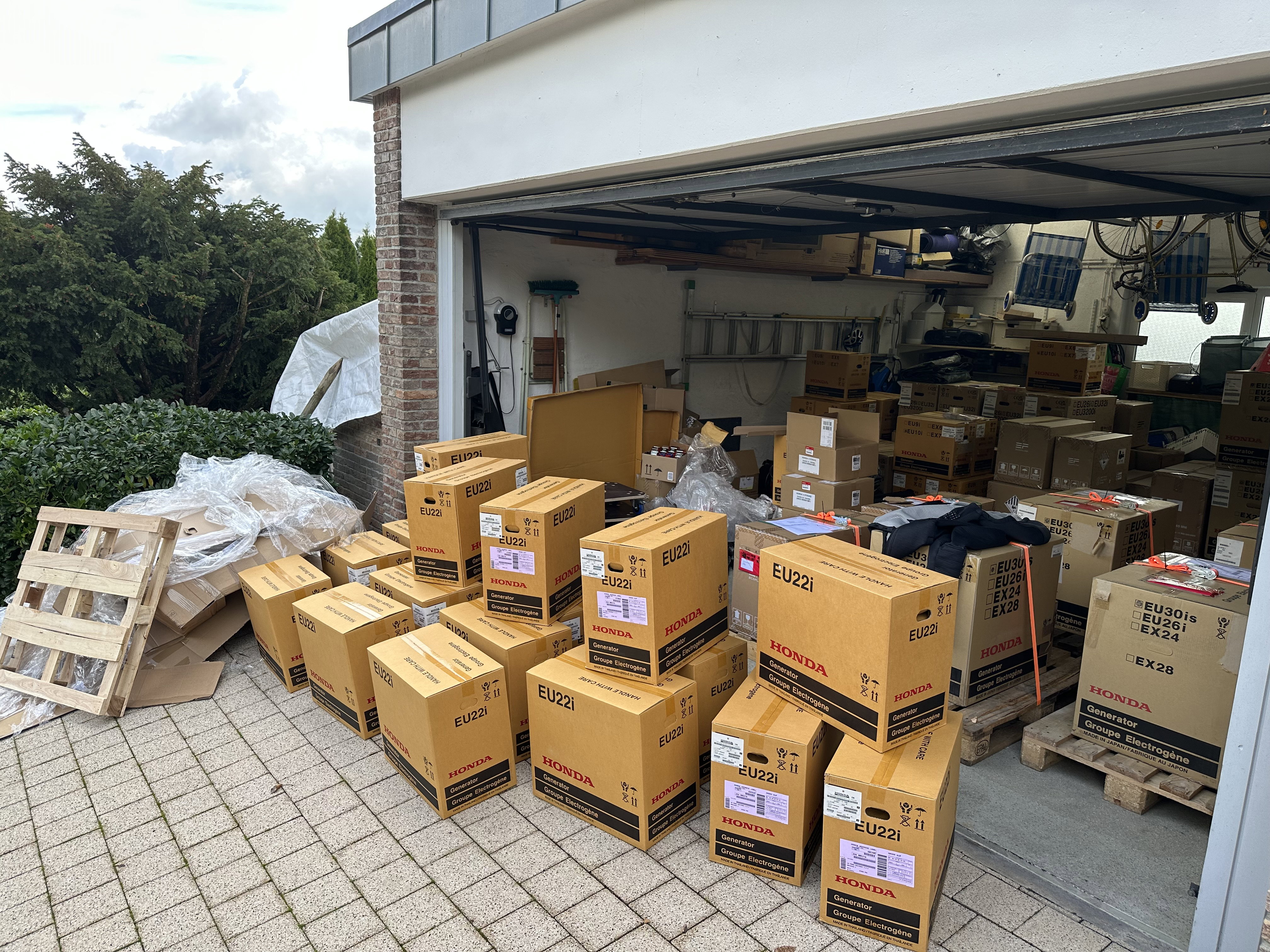 Anfang in der Garage – Bild 1 von 3
