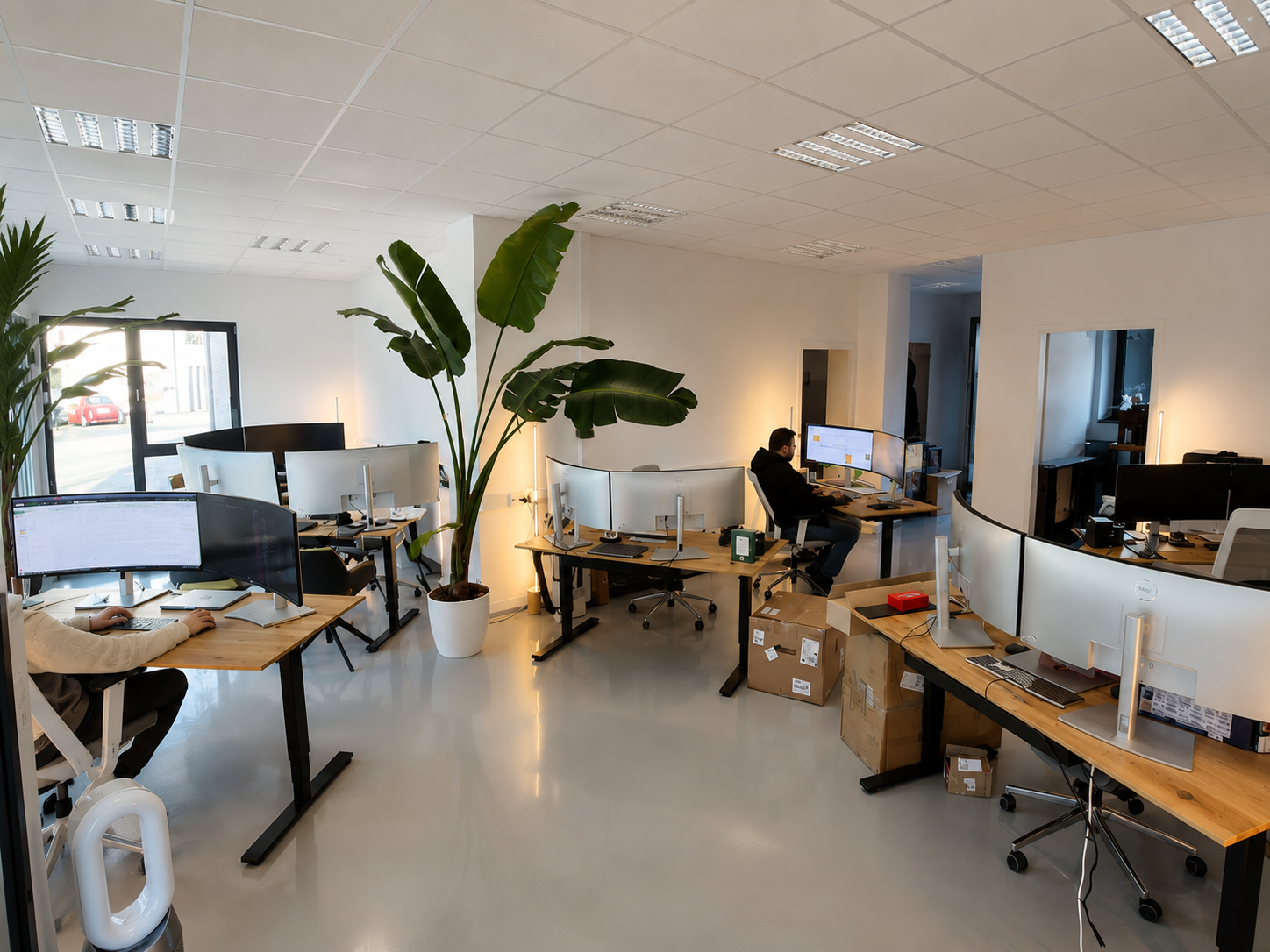 Eröffnung Büro Löwenstein – Bild 1 von 4