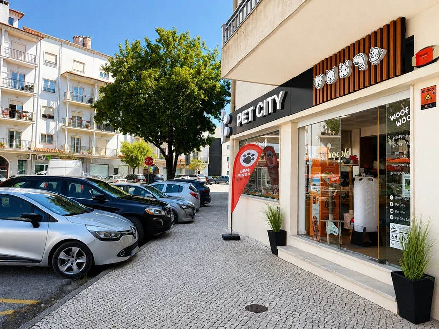 Equipa Pet City a preparar as primeiras encomendas