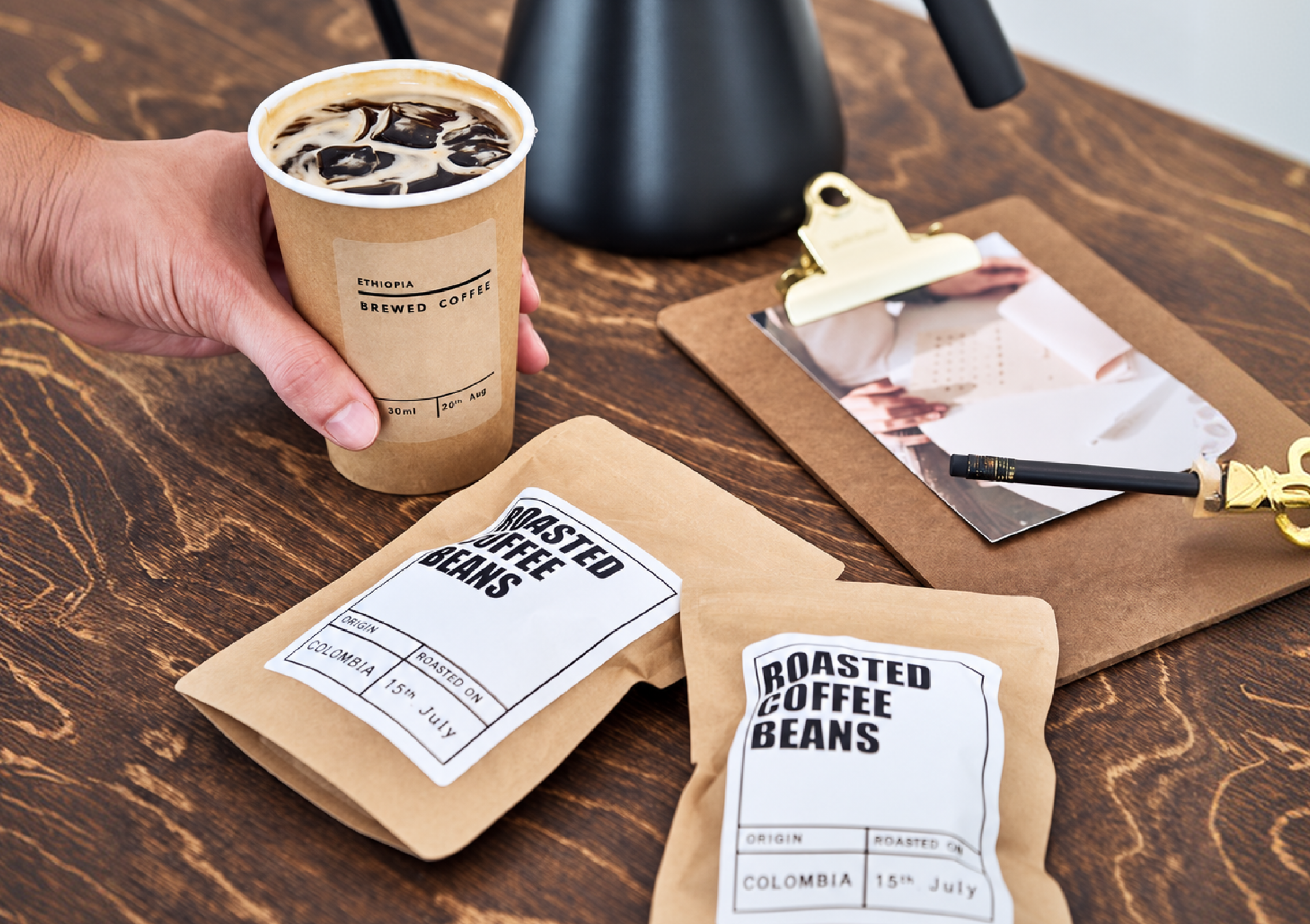 Small business product tags and shipping labels