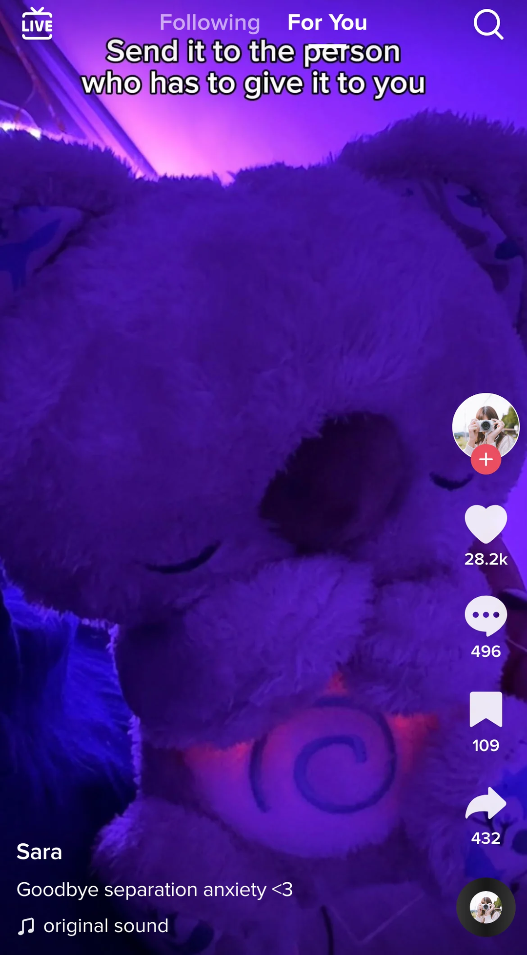 My koala has been amazing at helping me get to sleep Used to take me