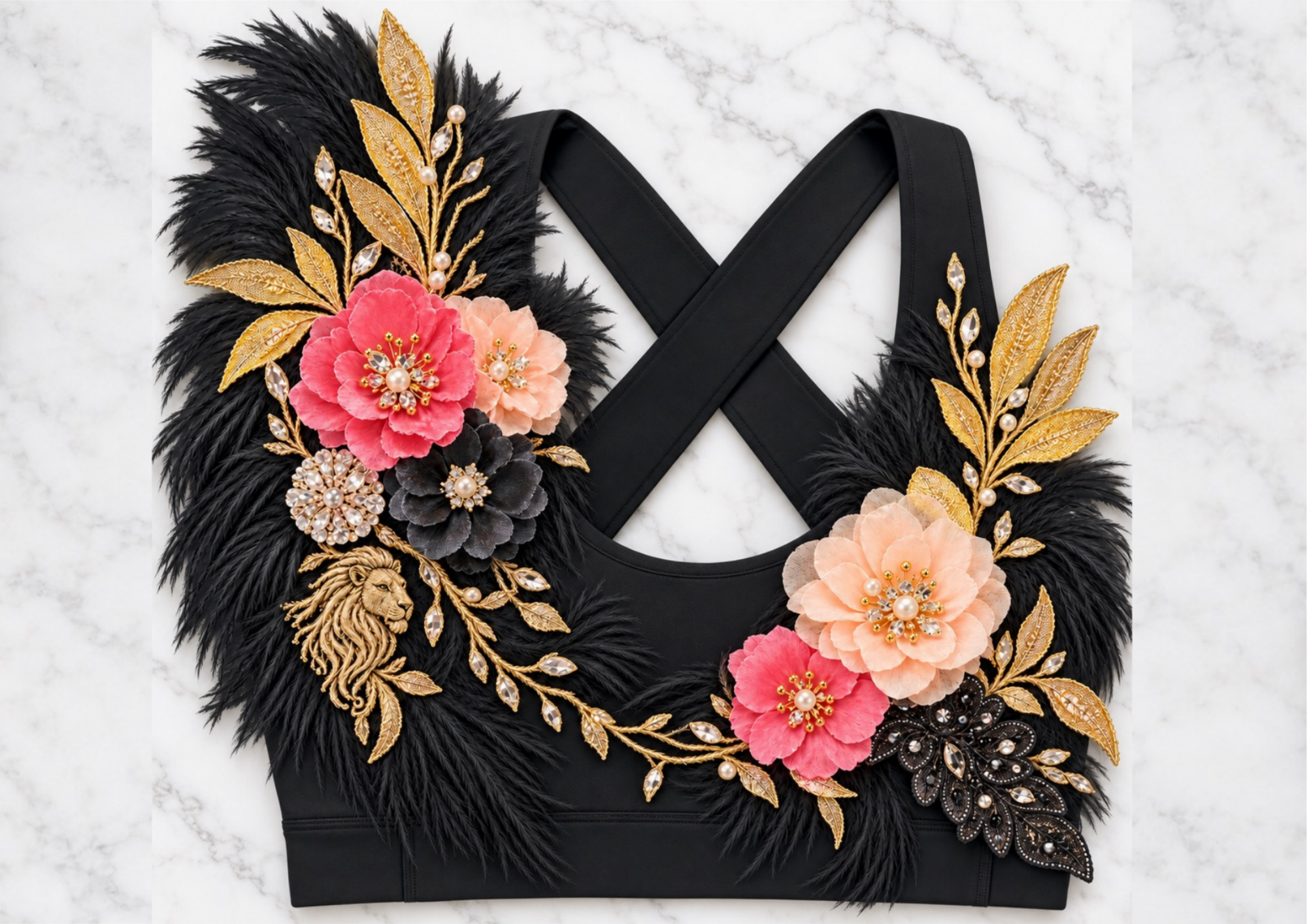 Resilience Legacy Bra design, entry R01, by Caffeinated Caddies