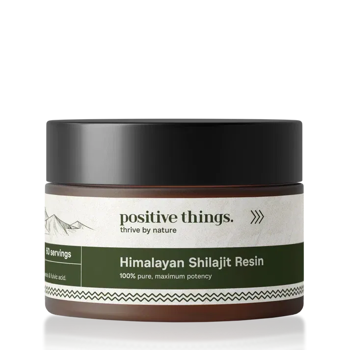 Positive things - shilajit resin - T-booster - energie - Himalaya