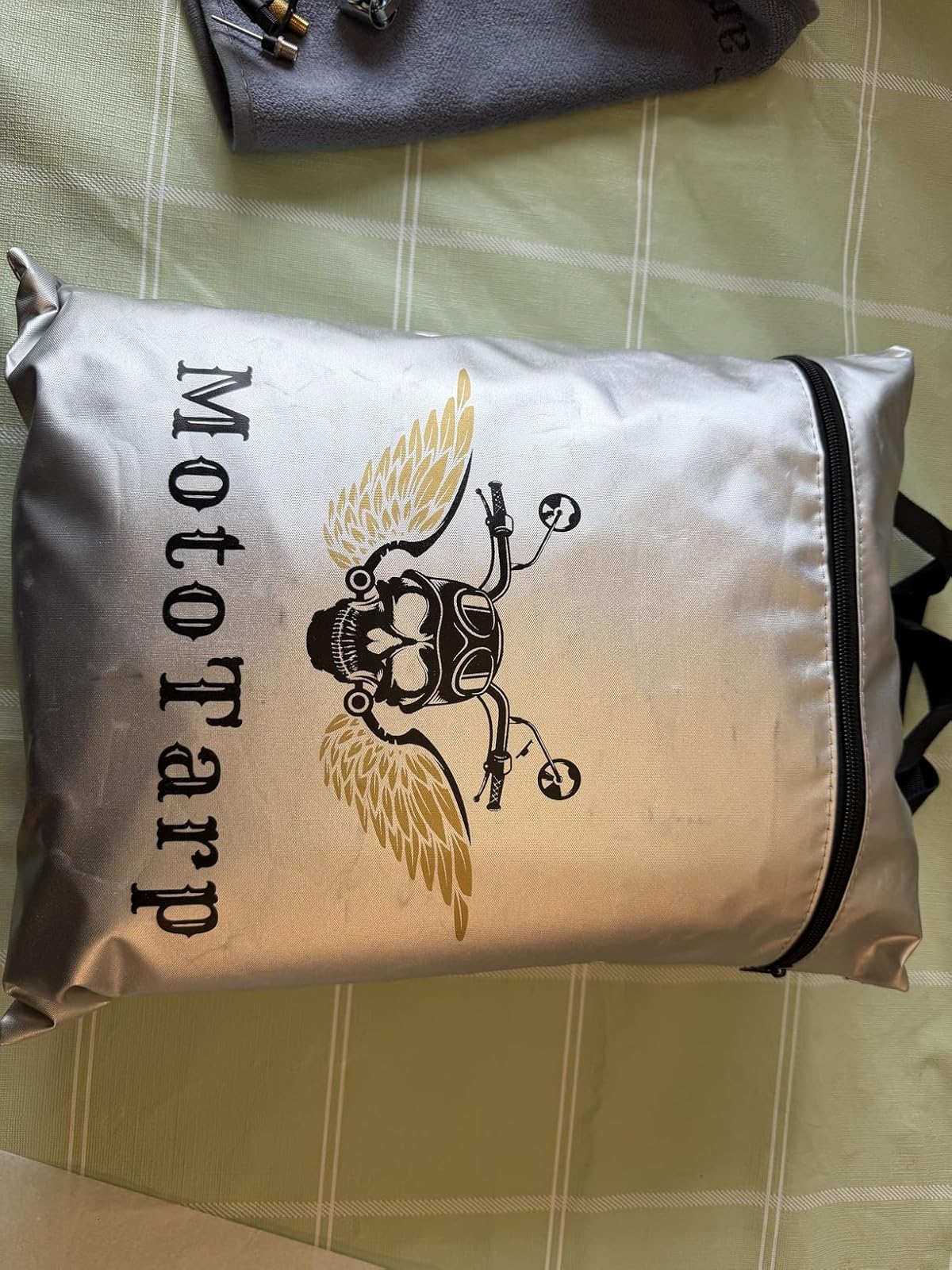 MotoTarp™ Motorcycle Tarps With Edge