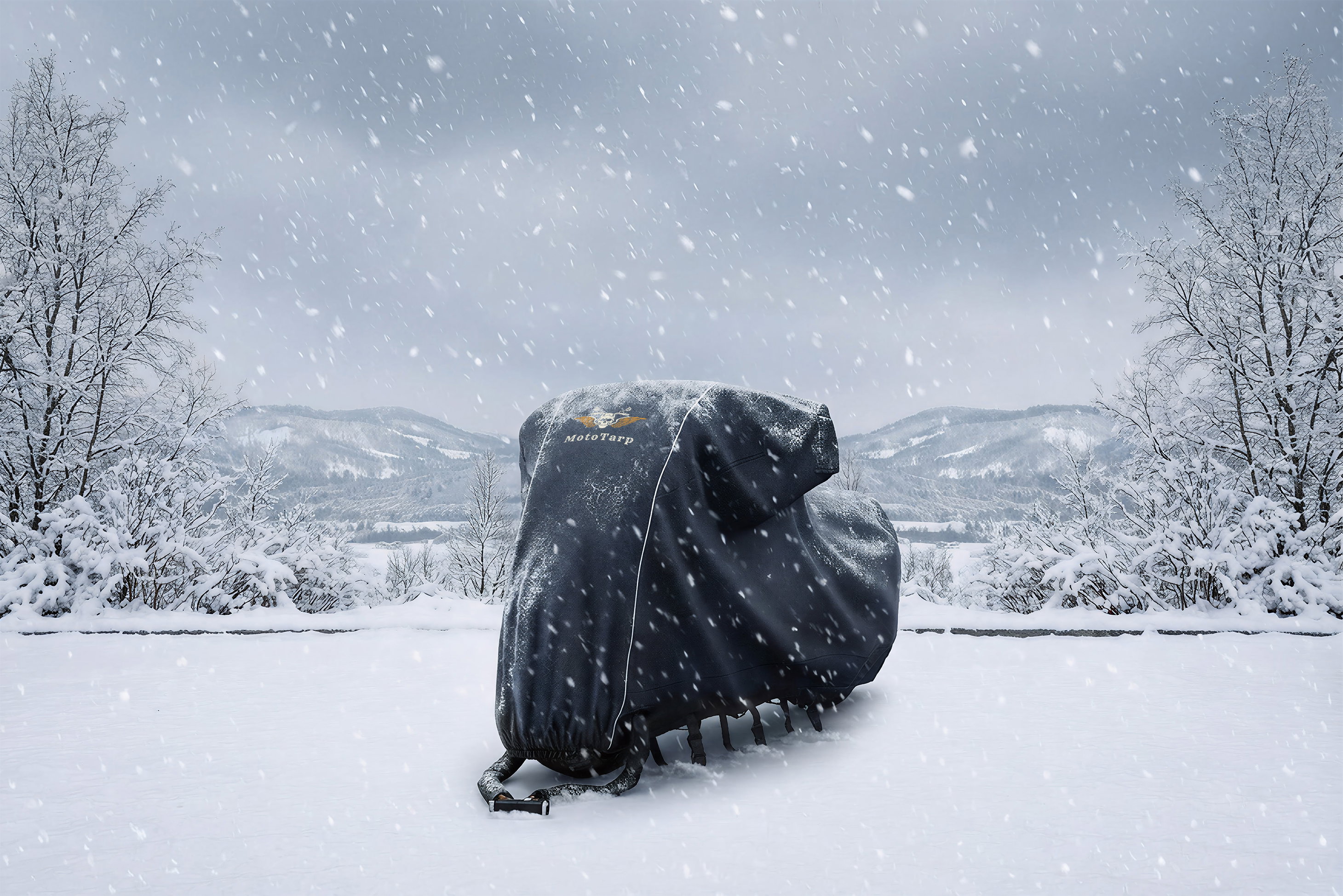 MotoTarp™ Motorcycle Tarps With Edge