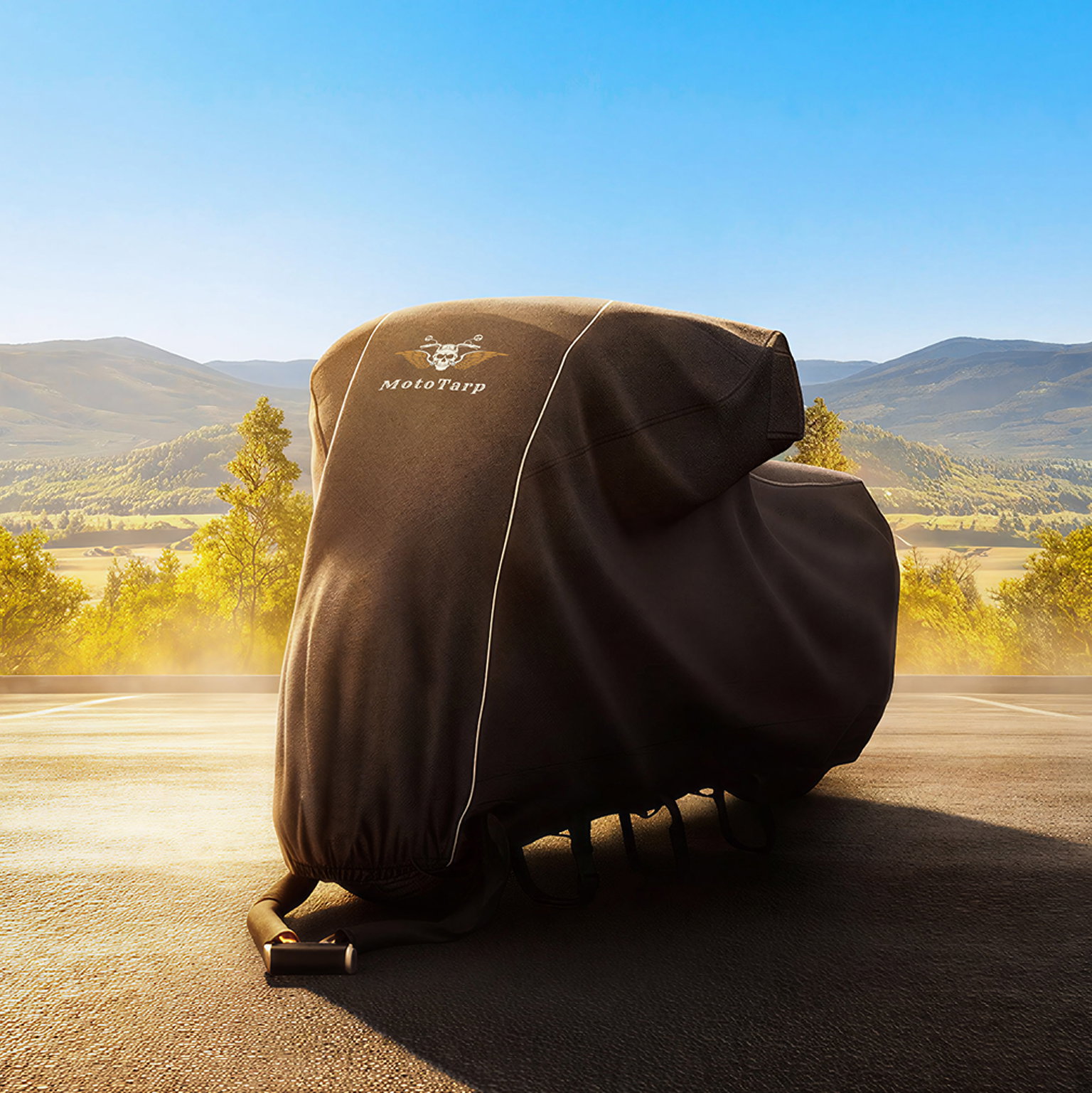 MotoTarp™ Motorcycle Tarps With Edge