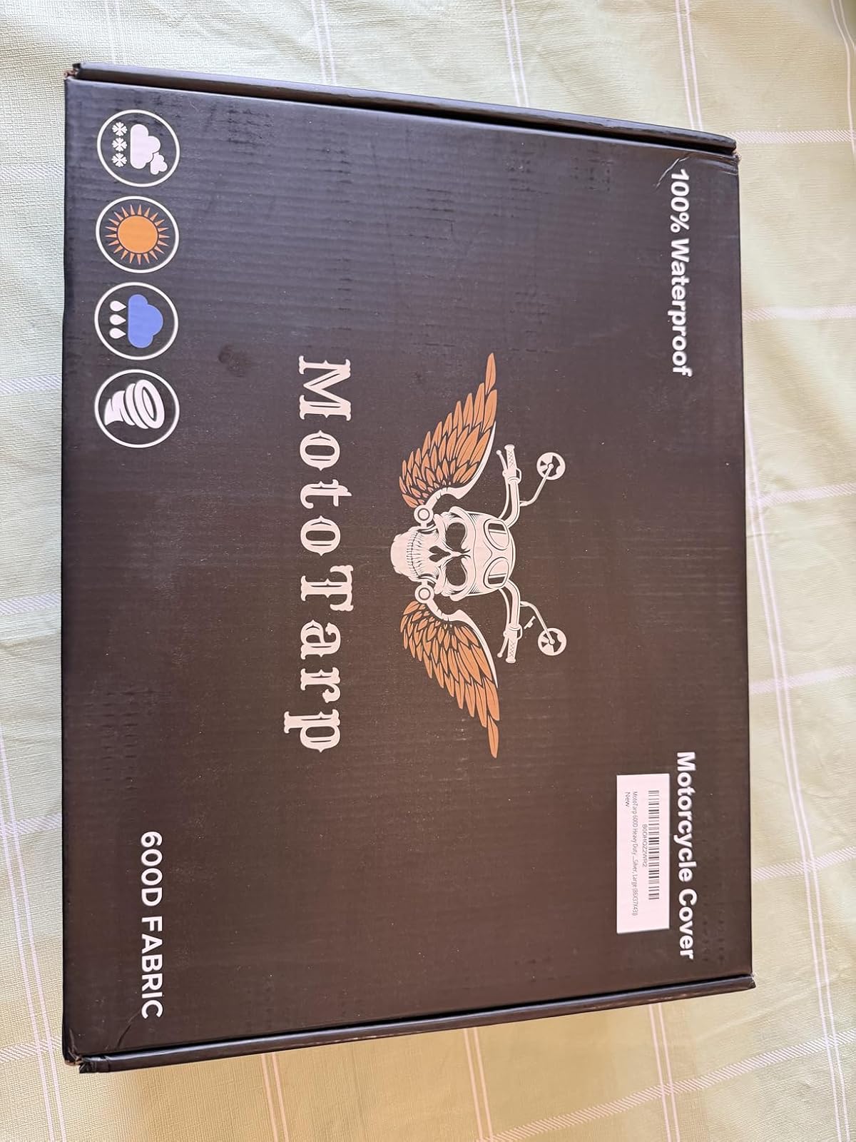 MotoTarp™ Motorcycle Tarps With Edge