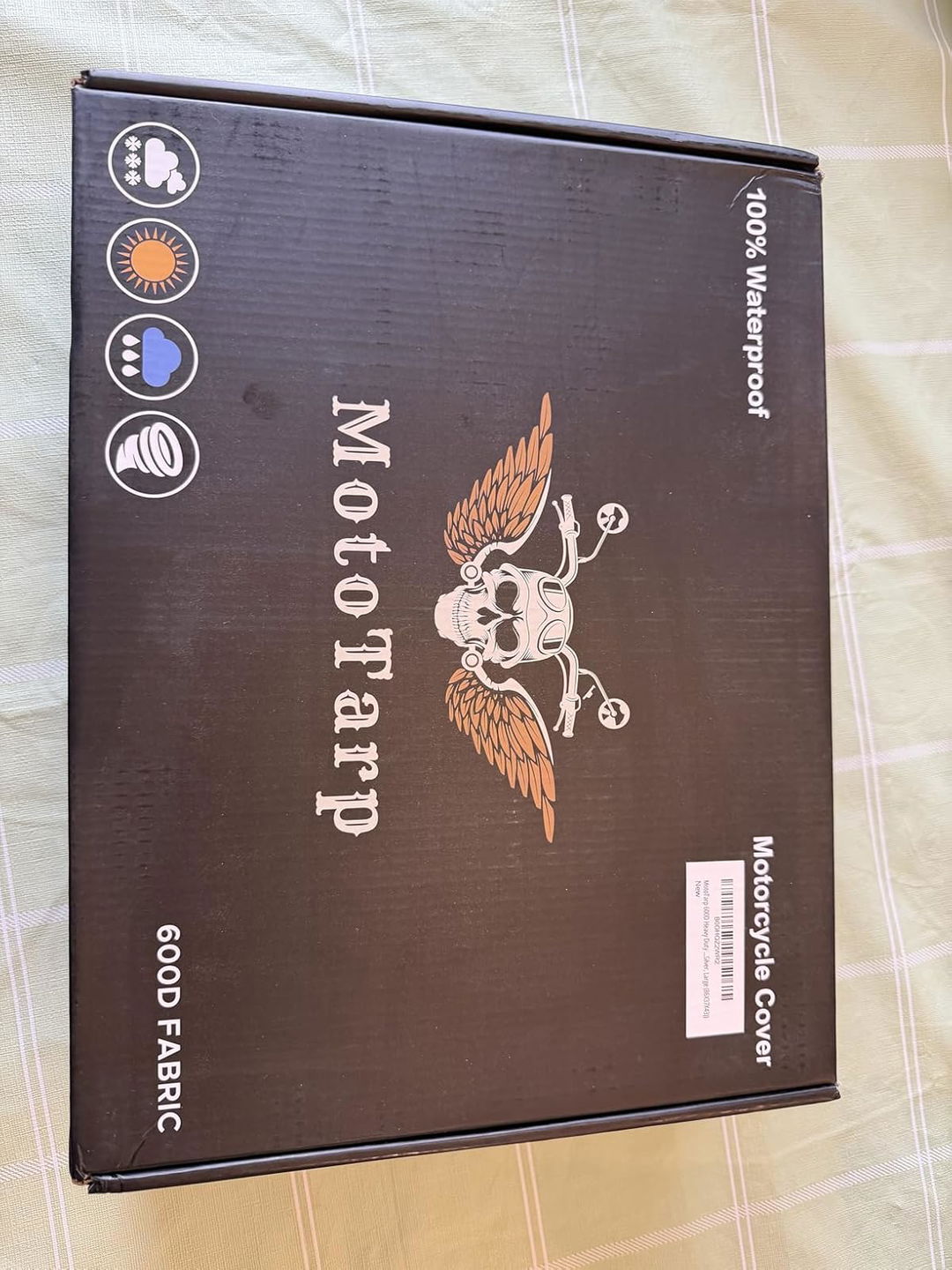 MotoTarp cover photographed by Shani Mirtsin