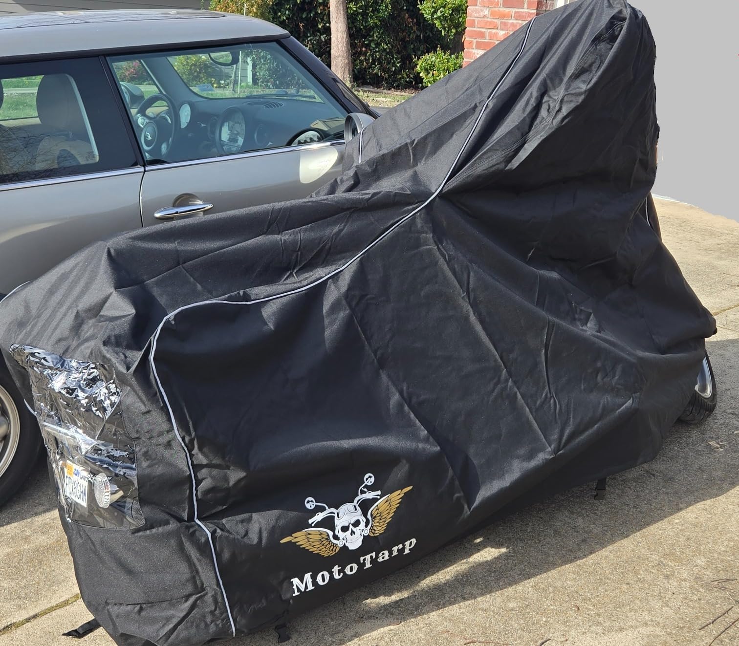 MotoTarp™ Motorcycle Tarps With Edge