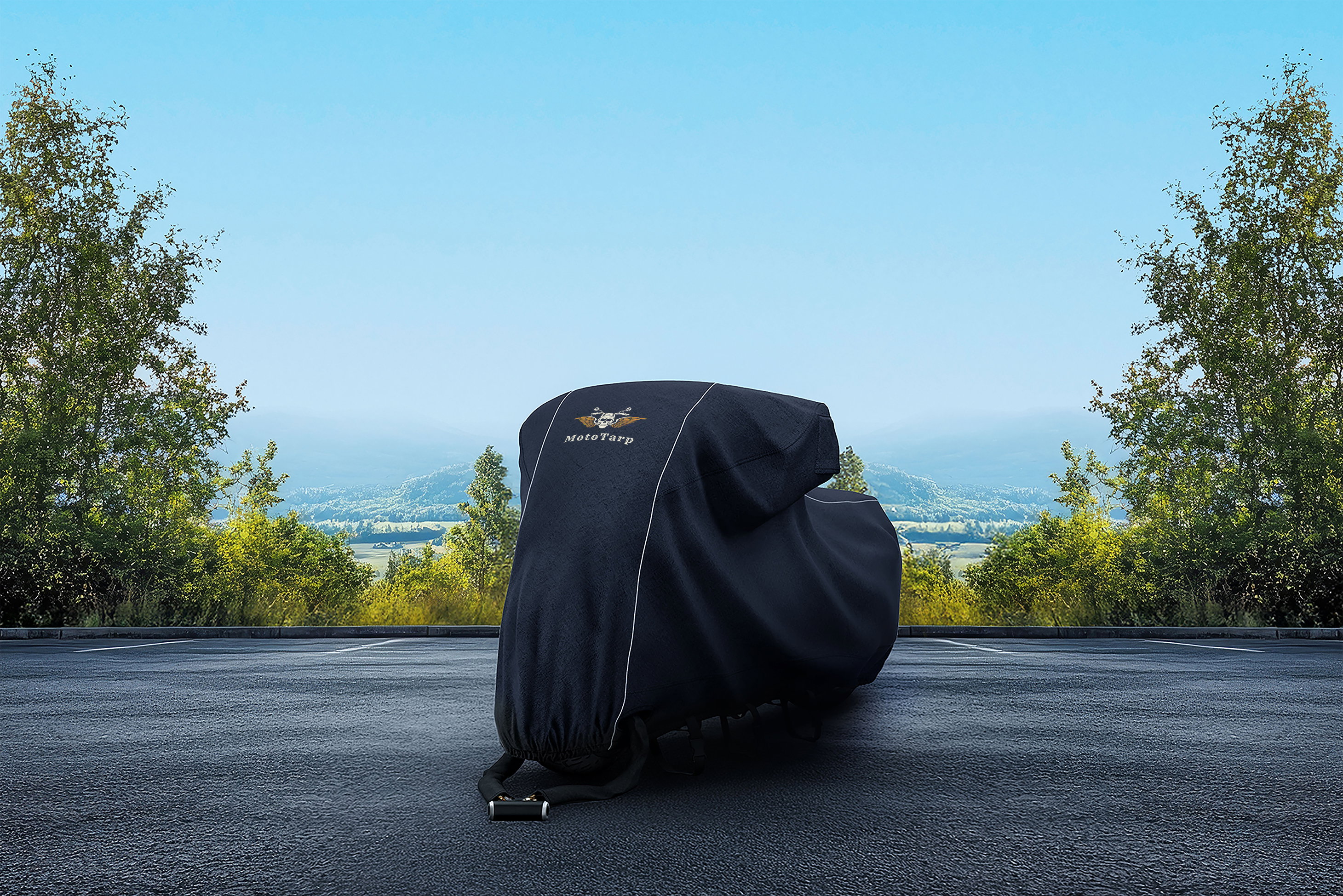 MotoTarp™ Motorcycle Tarps With Edge