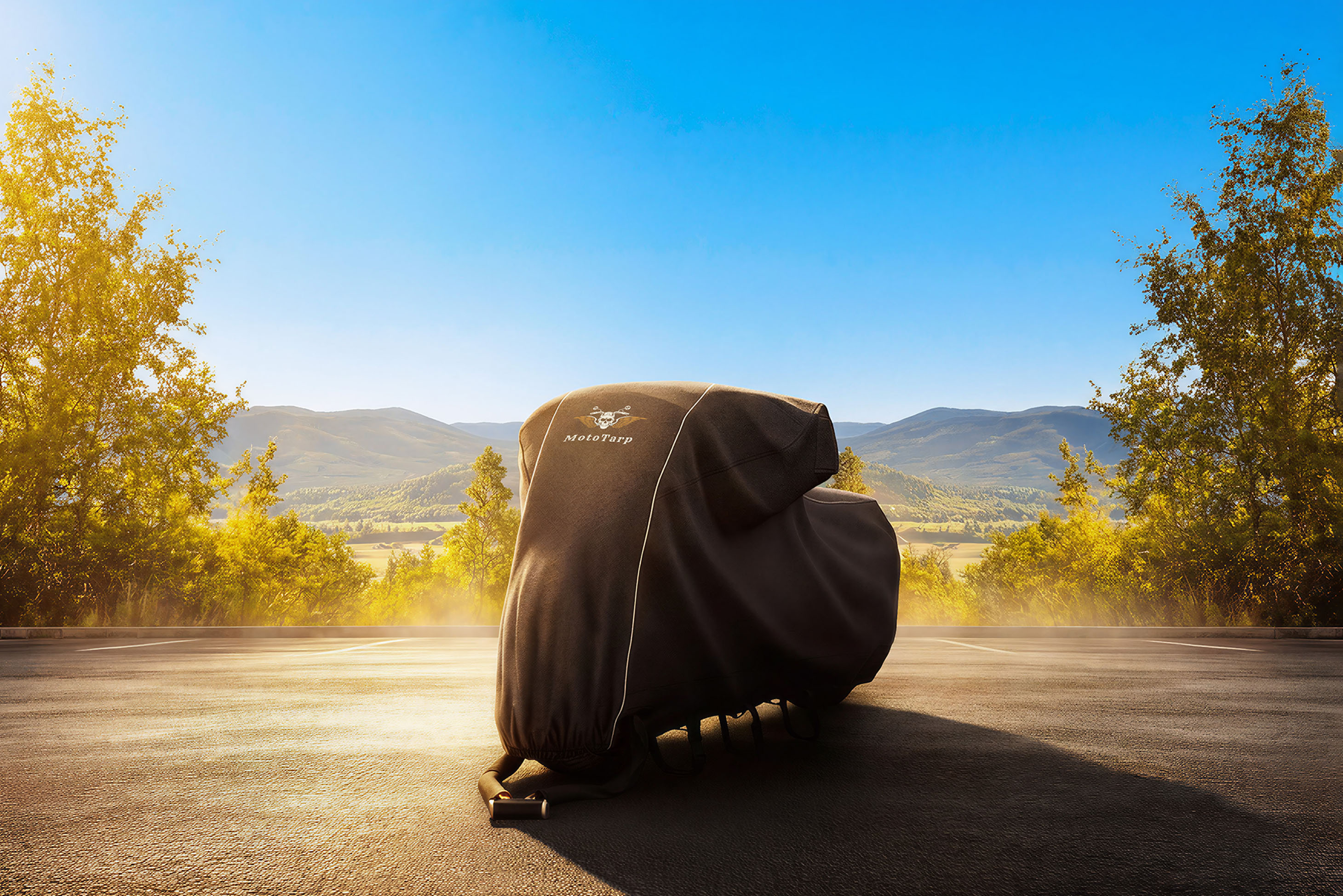 MotoTarp™ Motorcycle Tarps With Edge