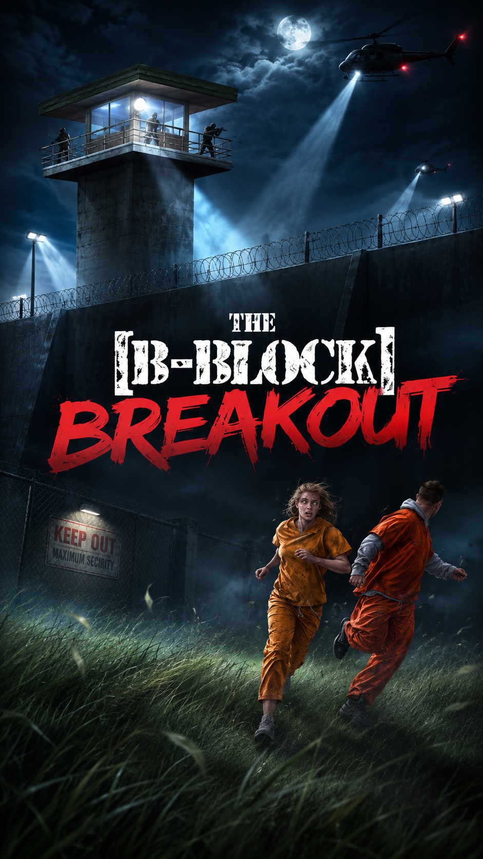 The B-Block Breakout game art