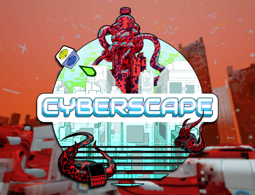 Cyberscape artwork