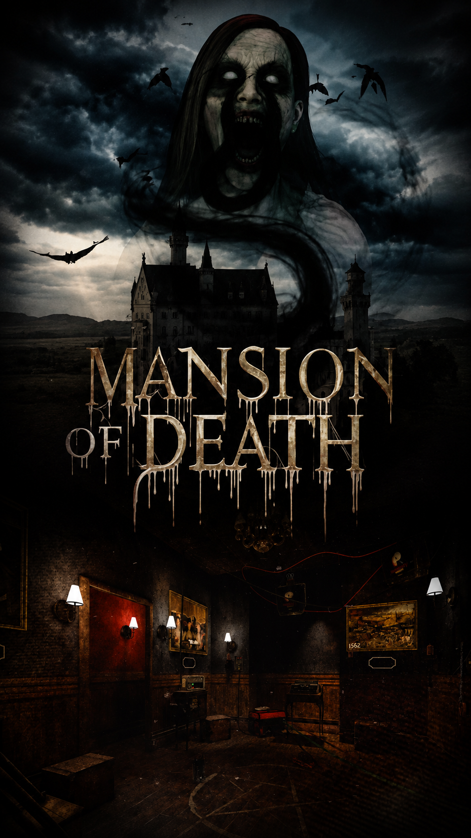 Mansion of Death game art