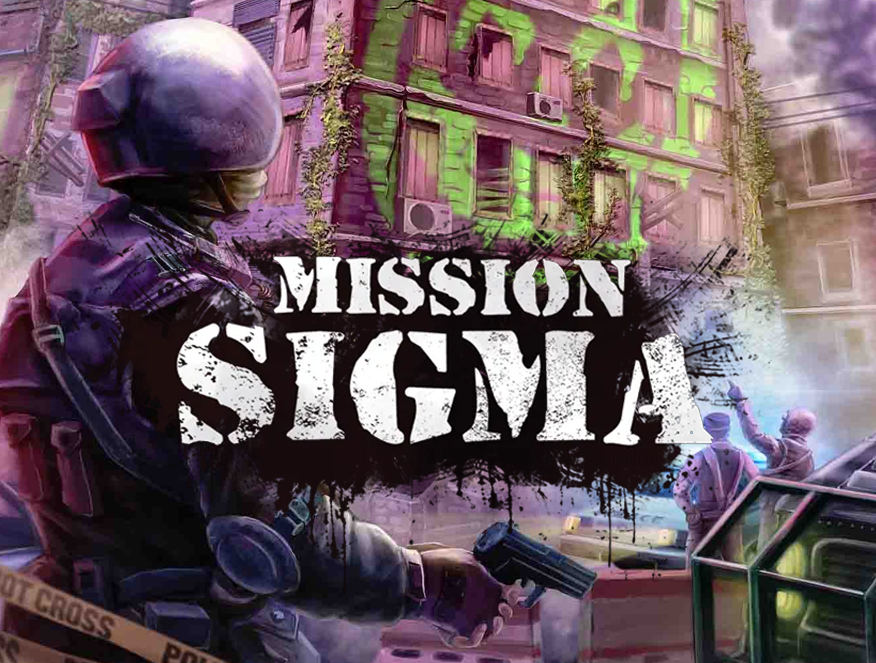Mission Sigma VR escape room artwork
