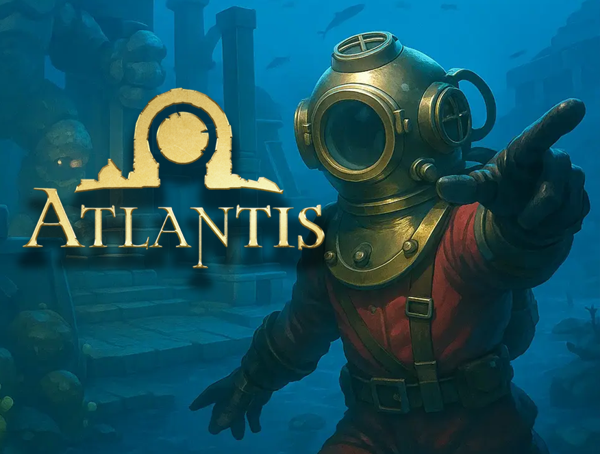 Atlantis VR escape room artwork