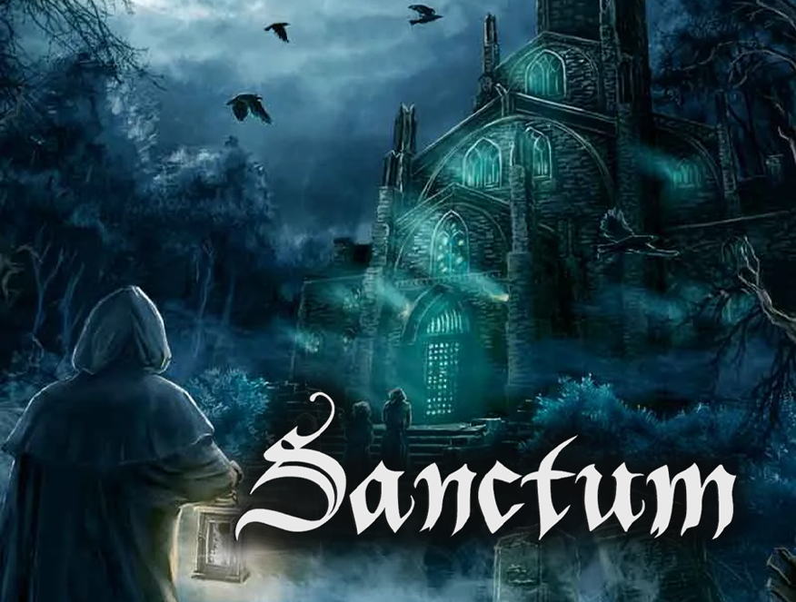 Sanctum VR escape room artwork