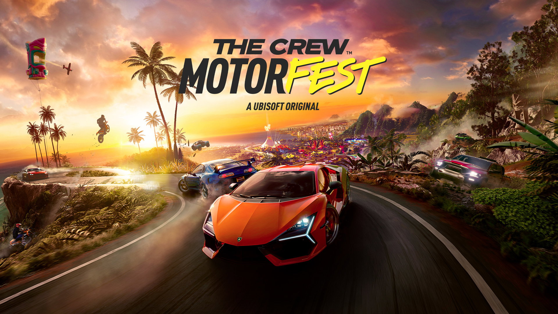 The Crew Motorfest artwork