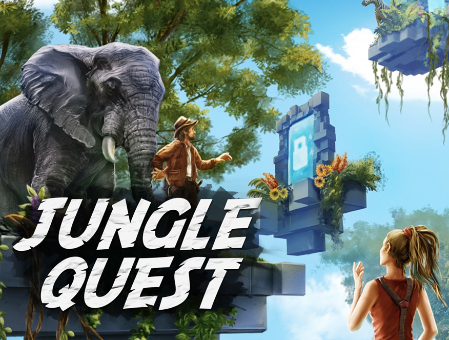 Jungle Quest VR escape room artwork