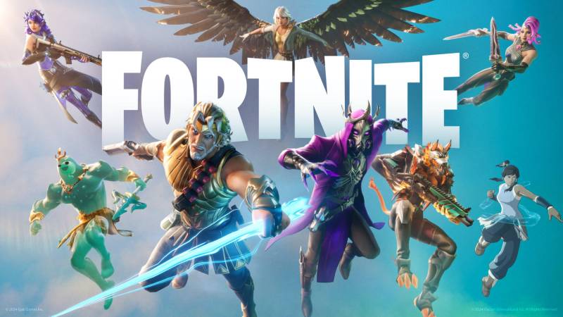 Fortnite cover art
