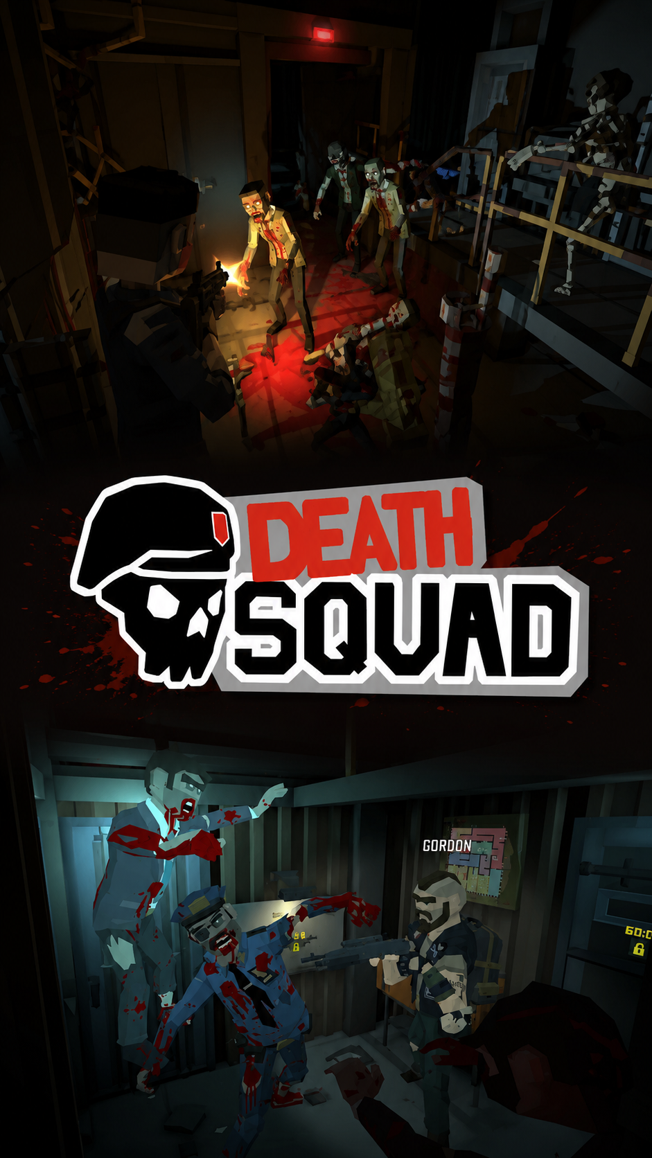 Death Squad game art