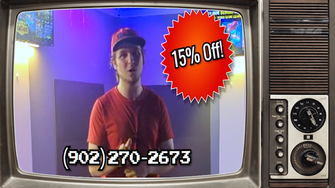 Soulvaria 90's style commercial thumbnail