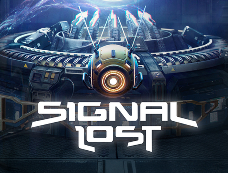 Signal Lost VR escape room artwork