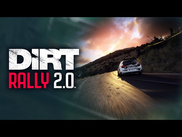 DiRT Rally 2.0 artwork