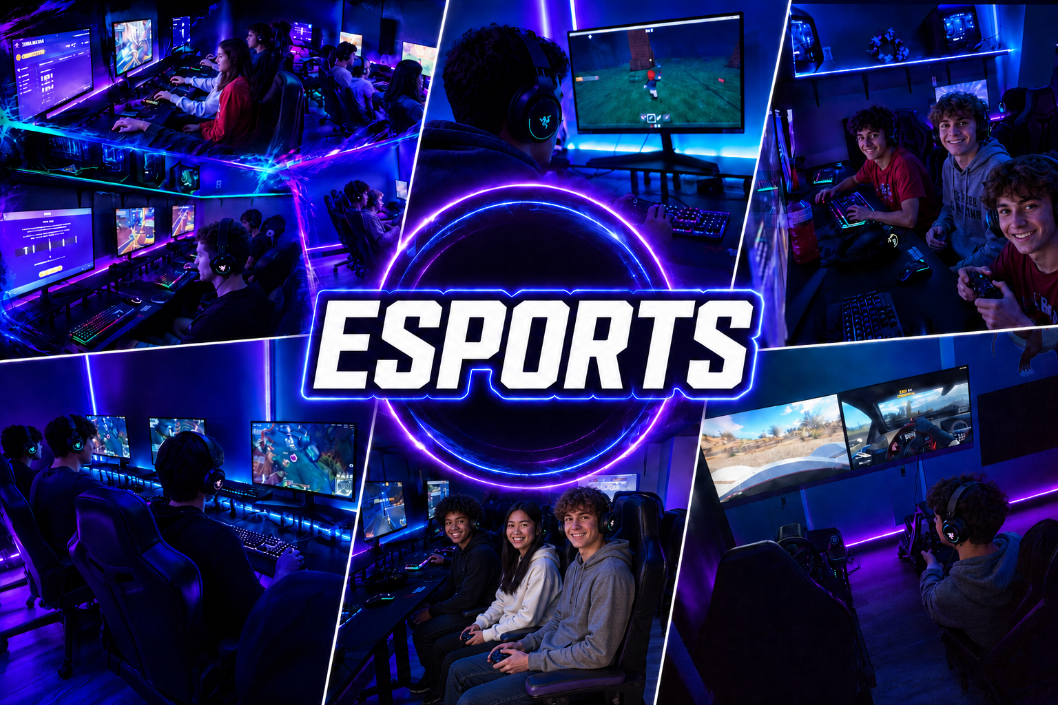 Esports and challenges at Soulvaria — tournaments and monthly challenges