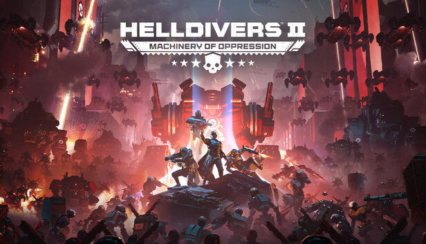 Helldivers 2 cover art