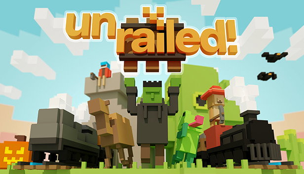 Unrailed! cover art