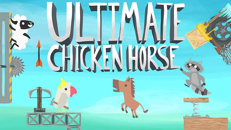 Ultimate Chicken Horse cover art