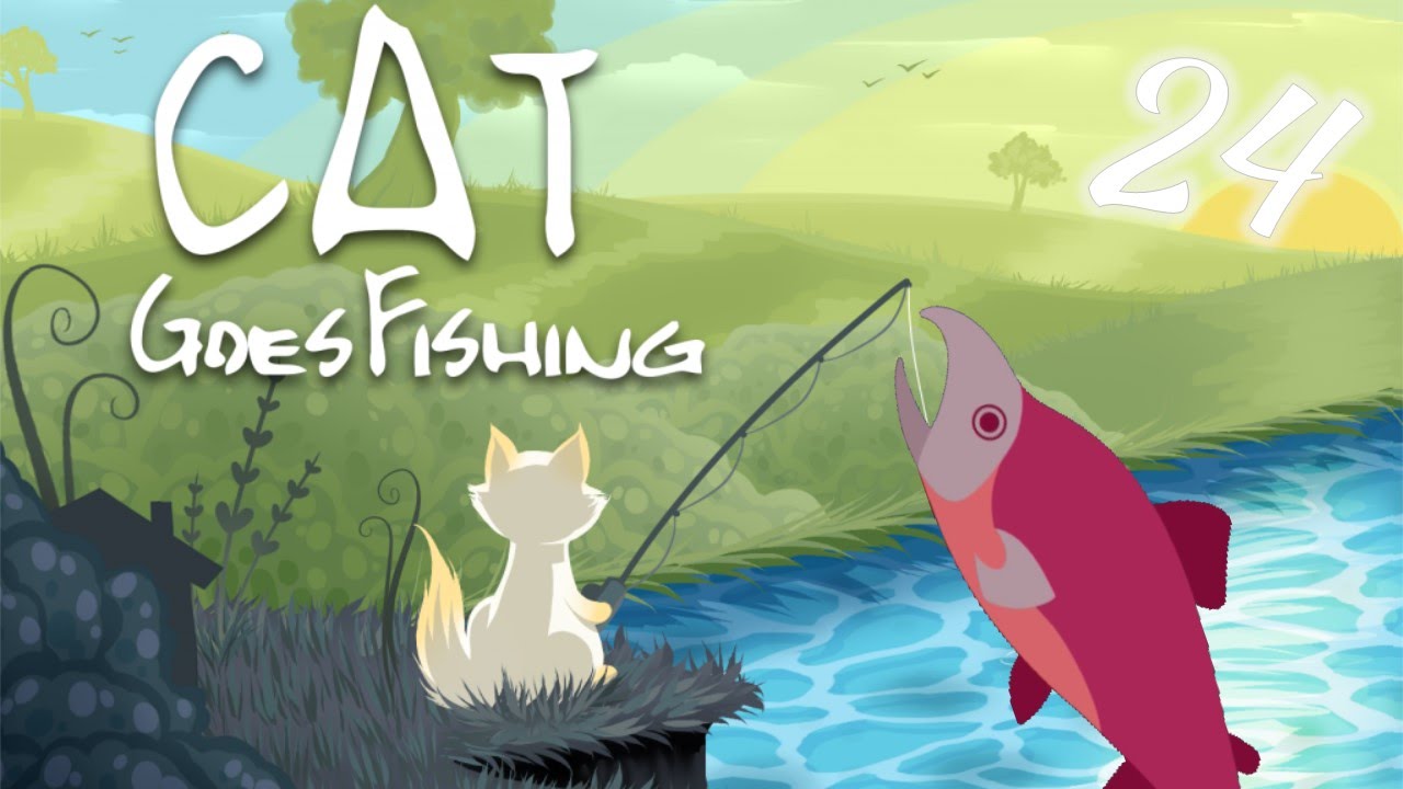 Cat Goes Fishing cover art