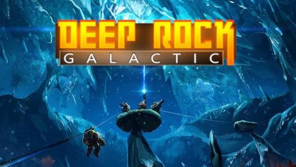 Deep Rock Galactic cover art