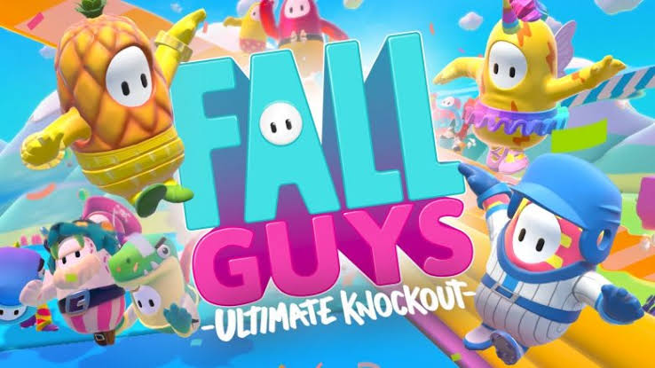 Fall Guys cover art