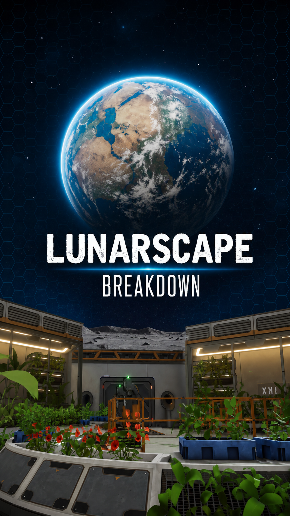 Lunarscape: Breakdown game art