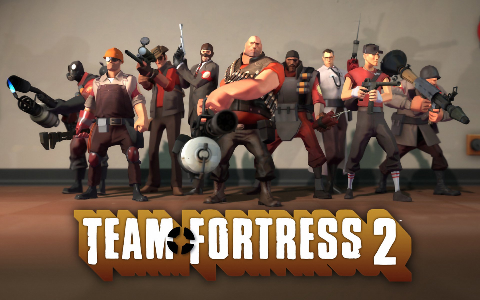 Team Fortress 2 cover art