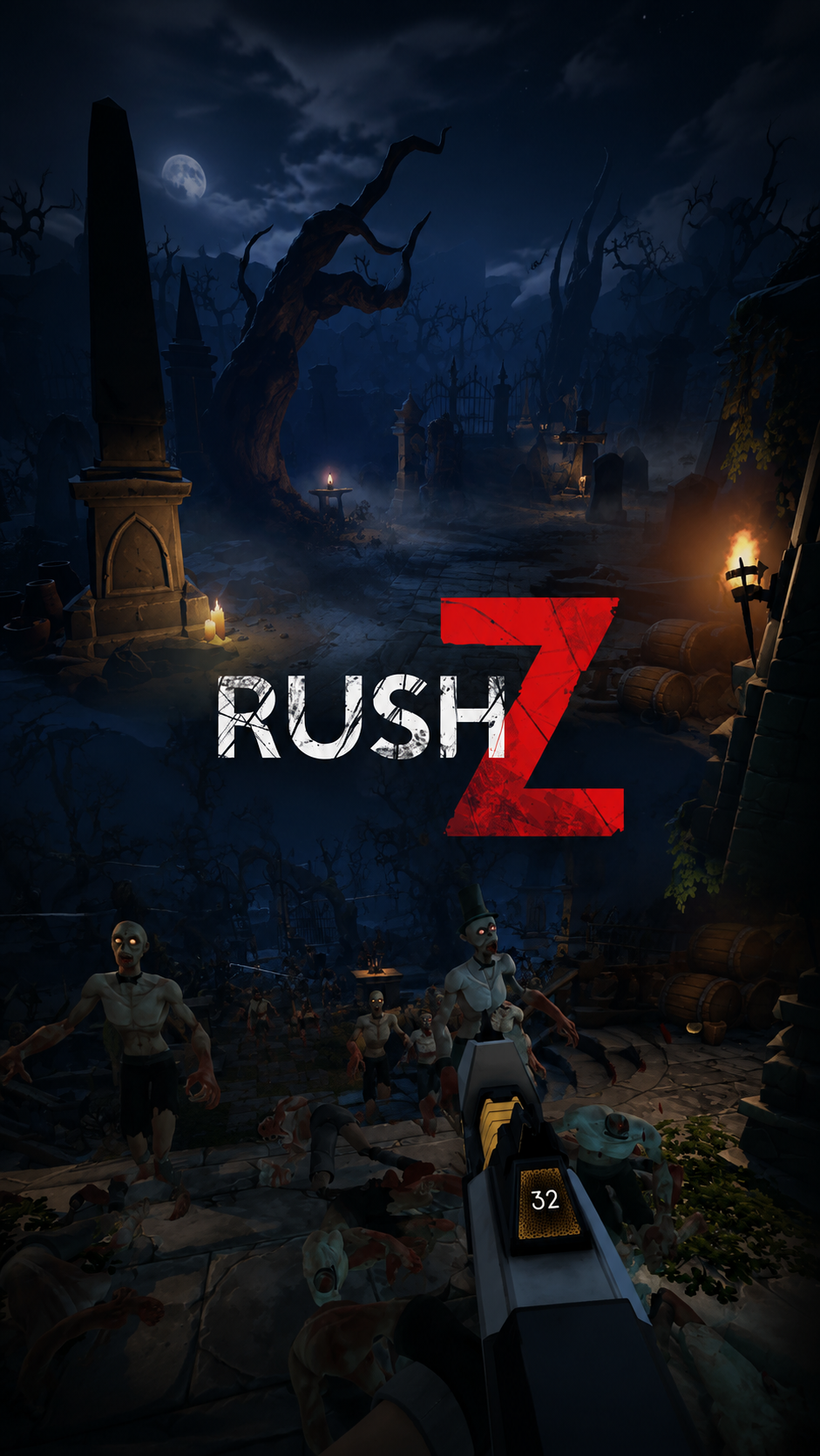 Rush Z game art
