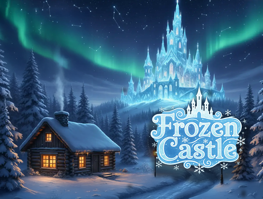 Frozen Castle VR escape room artwork