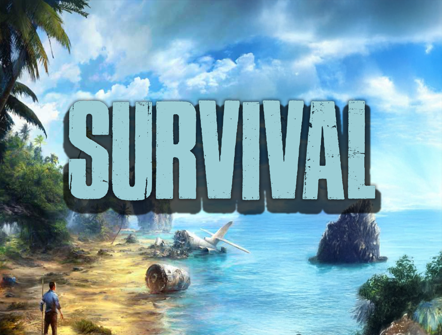 Survival VR escape room artwork