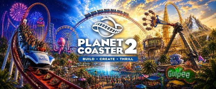 Planet Coaster 2 cover art