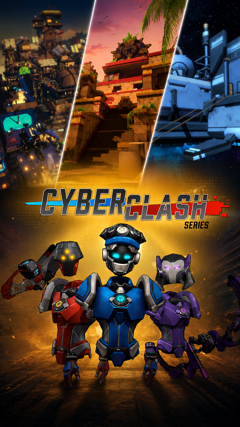 Cyberclash game art